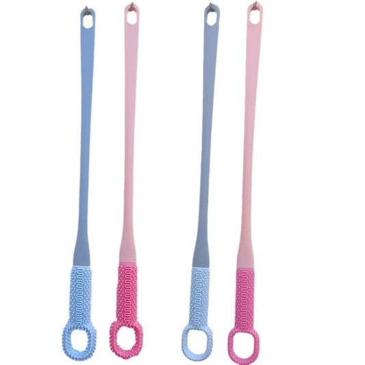 Foot Brush Toe Seam Soft Rubber Exfoliating - BrightBay Store