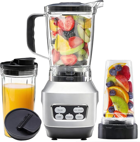 Countertop Blender 1.5L, Multi-functional Cooking Portable, Milkshake Machine