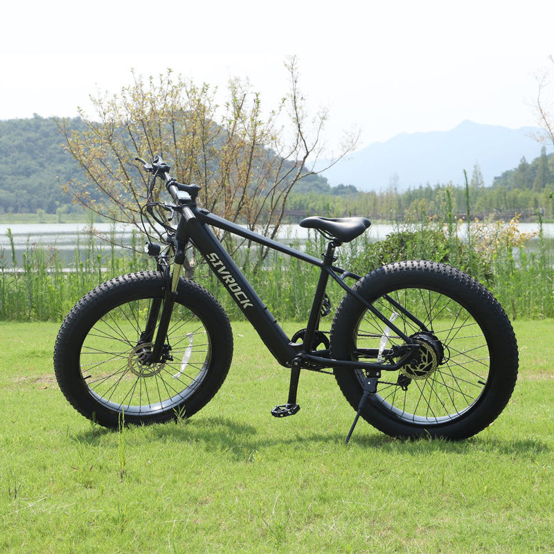 Professional Electric Bike For Adults, 26 X 4.0 Inches Fat Tire Electric Mountain Bicycle, 1000W Motor 48V 15Ah Ebike For Trail Riding, Excursion And Commute, UL And GCC Certified - BrightBay Store