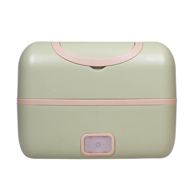 Heating Insulation Double-layer Multi-purpose Vegetable Cooking Rice Cooker - BrightBay Store