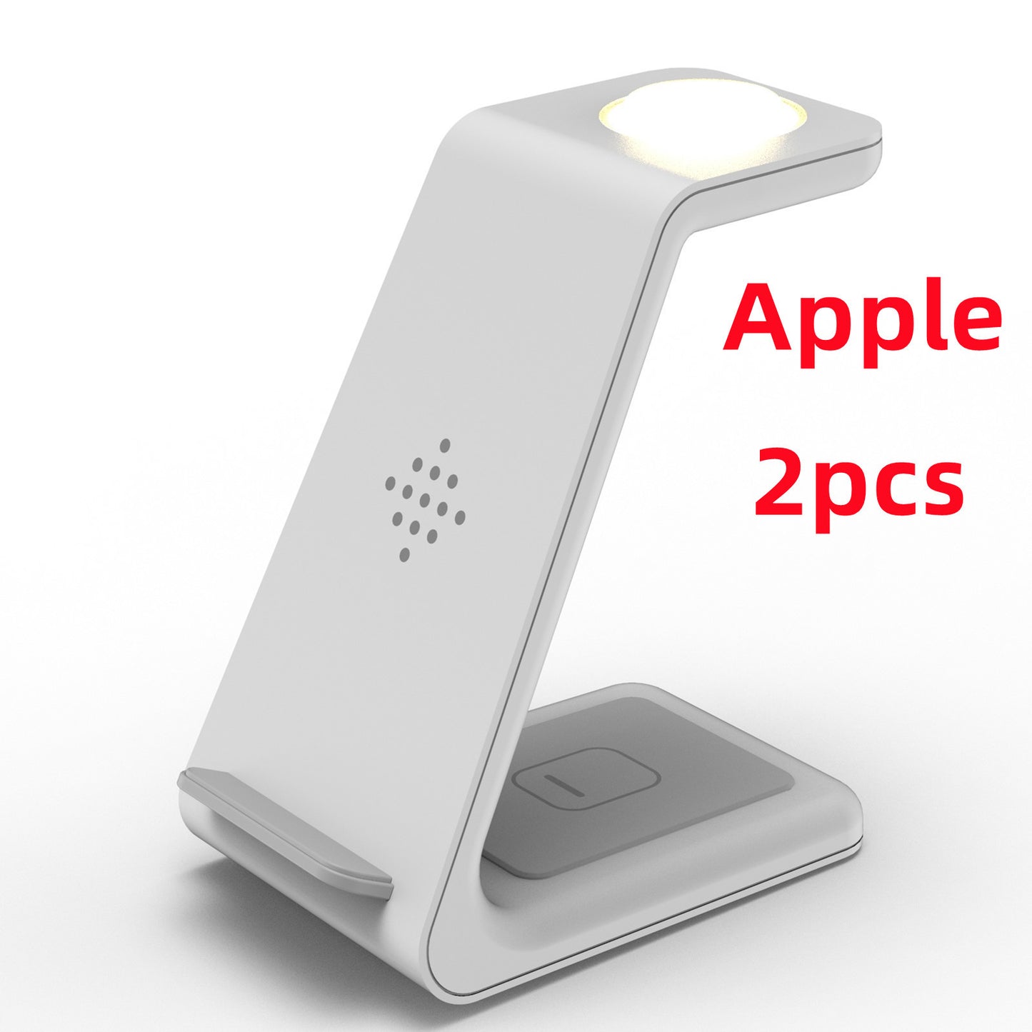 3-in-1 Wireless Charging Station – Fast Charger Dock for Phone, Watch & Earbuds - BrightBay Store