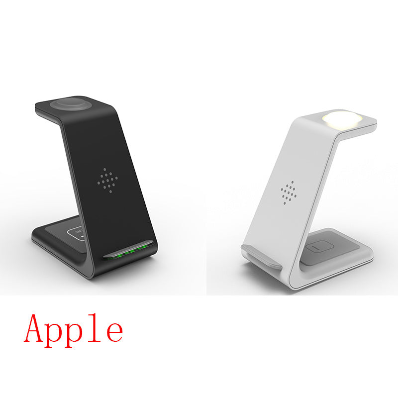 3-in-1 Wireless Charging Station – Fast Charger Dock for Phone, Watch & Earbuds - BrightBay Store
