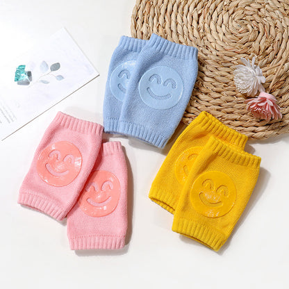 Summer Terry Baby Socks Knee Pads - BrightBay Store