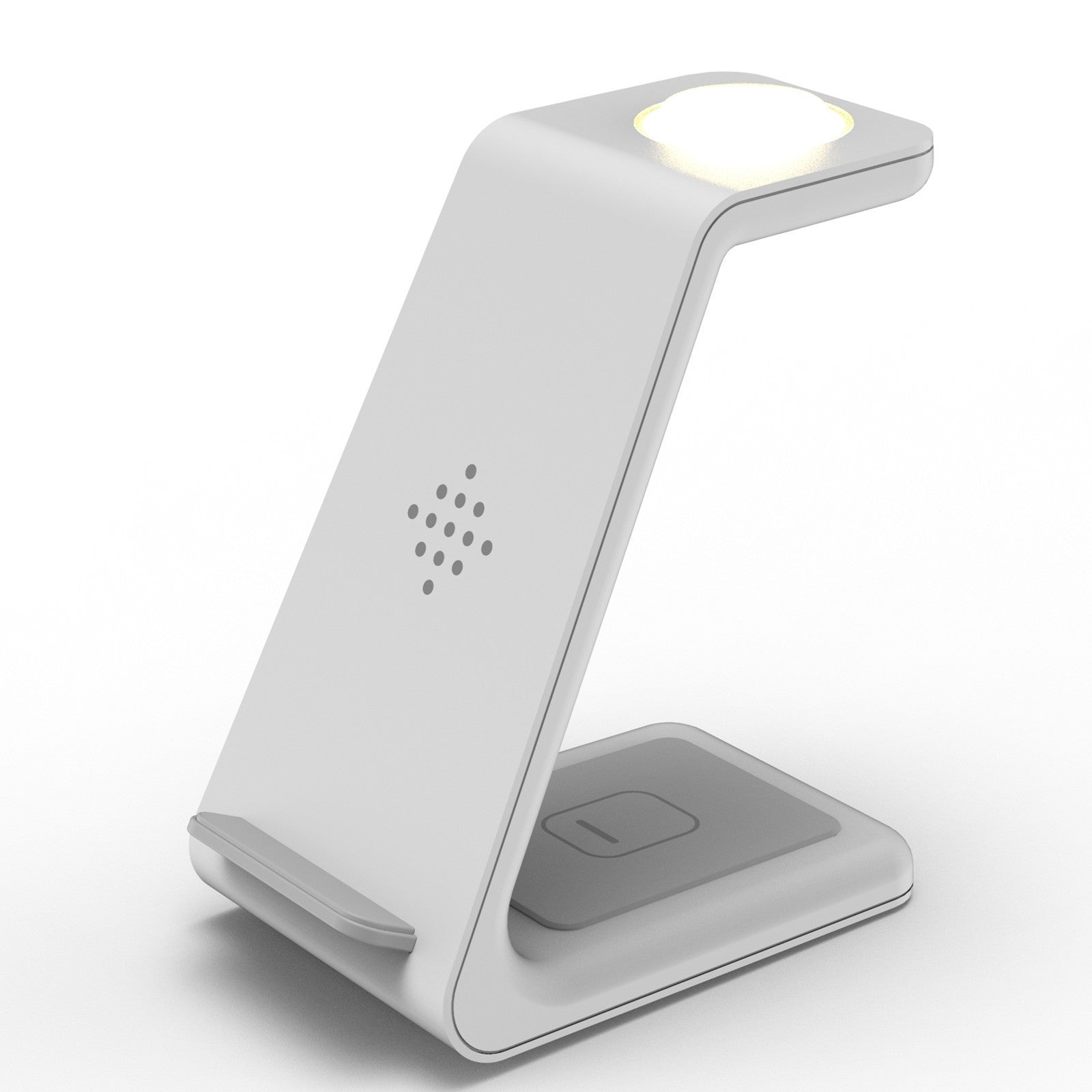 3-in-1 Wireless Charging Station – Fast Charger Dock for Phone, Watch & Earbuds - BrightBay Store