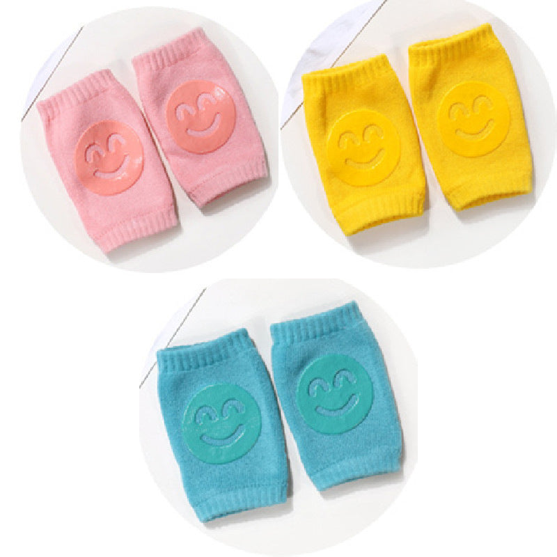 Summer Terry Baby Socks Knee Pads - BrightBay Store