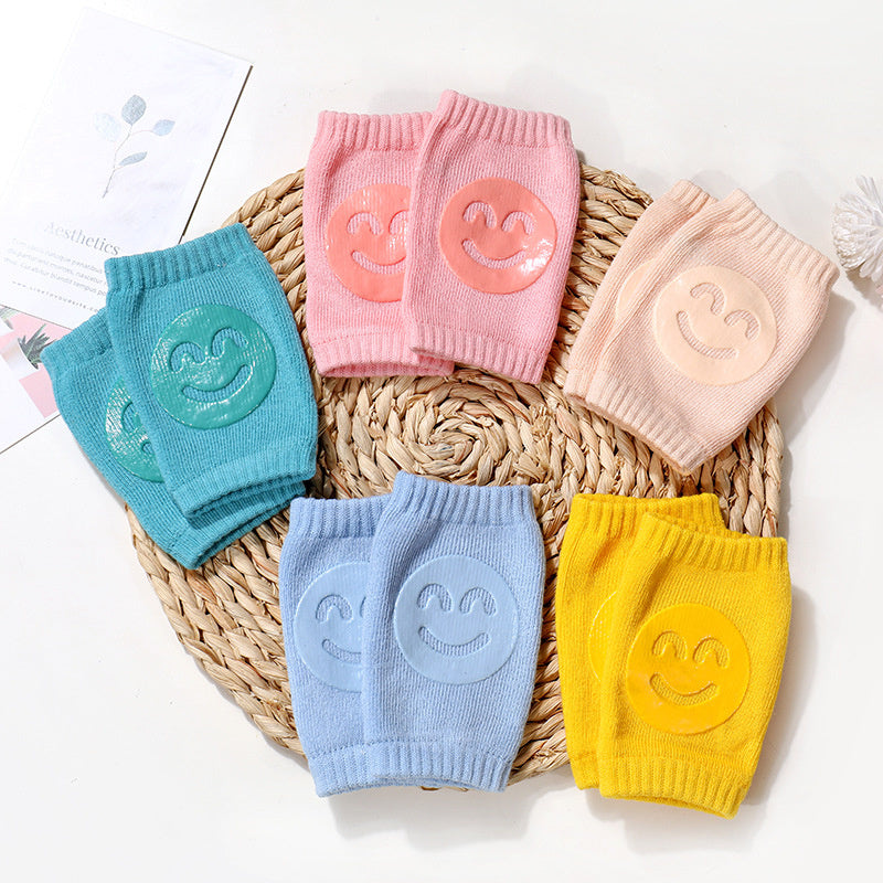 Summer Terry Baby Socks Knee Pads - BrightBay Store