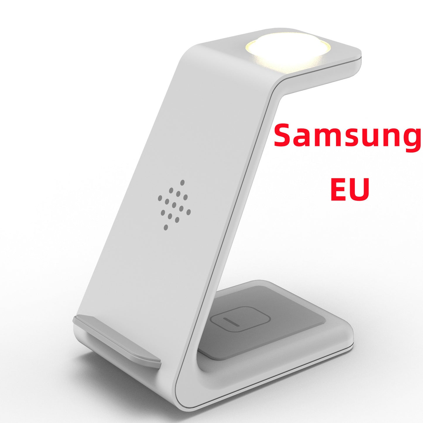 3-in-1 Wireless Charging Station – Fast Charger Dock for Phone, Watch & Earbuds - BrightBay Store