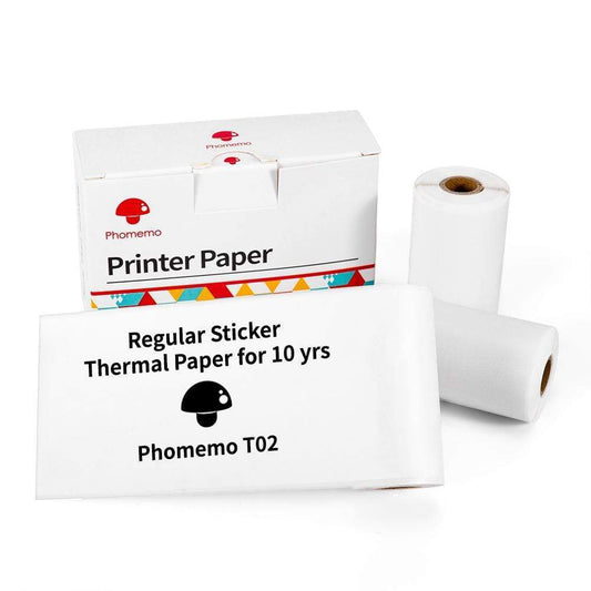 Bluetooth Mini Thermal Printer – Portable Label, Photo & Note Printer for Home & Students - BrightBay Store