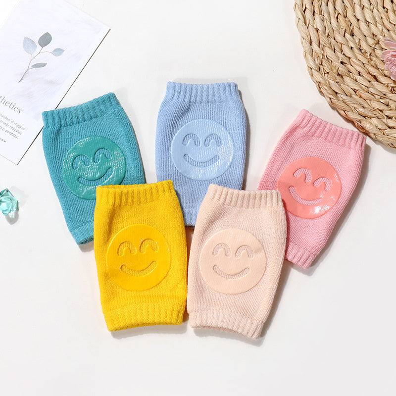 Summer Terry Baby Socks Knee Pads - BrightBay Store
