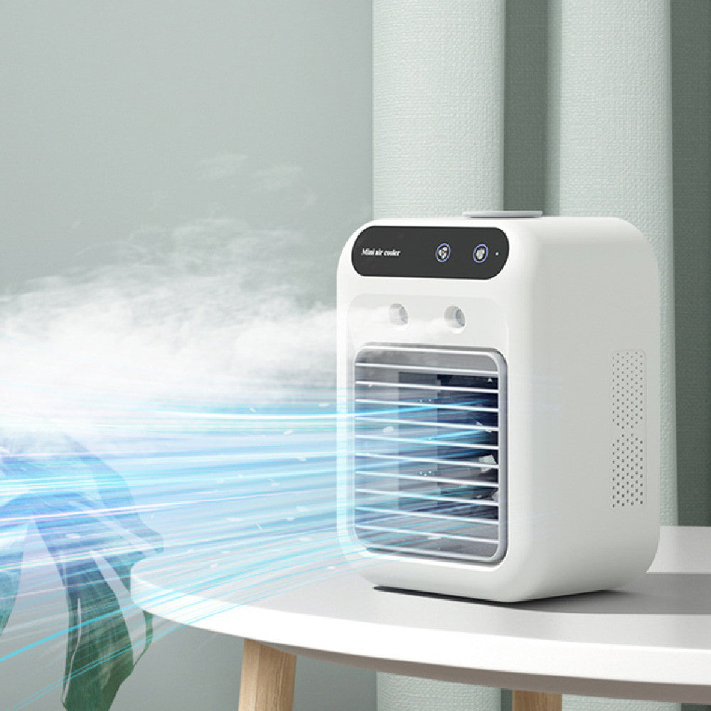 Compact Portable AC Fan – Cool Any Room, Office, or Car - BrightBay Store