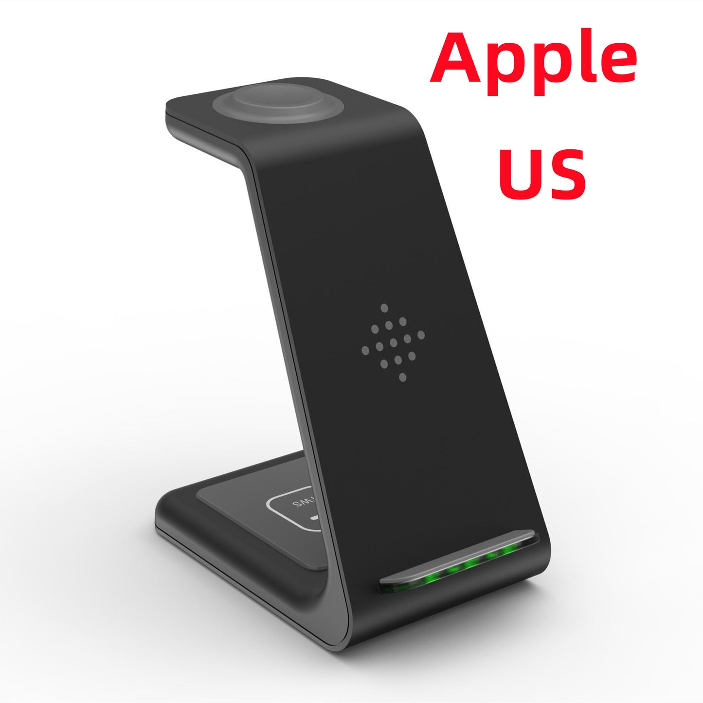 3-in-1 Wireless Charging Station – Fast Charger Dock for Phone, Watch & Earbuds - BrightBay Store