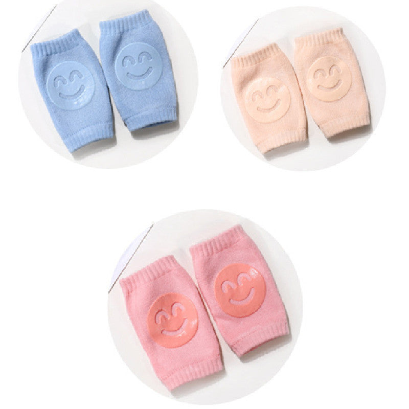 Summer Terry Baby Socks Knee Pads - BrightBay Store