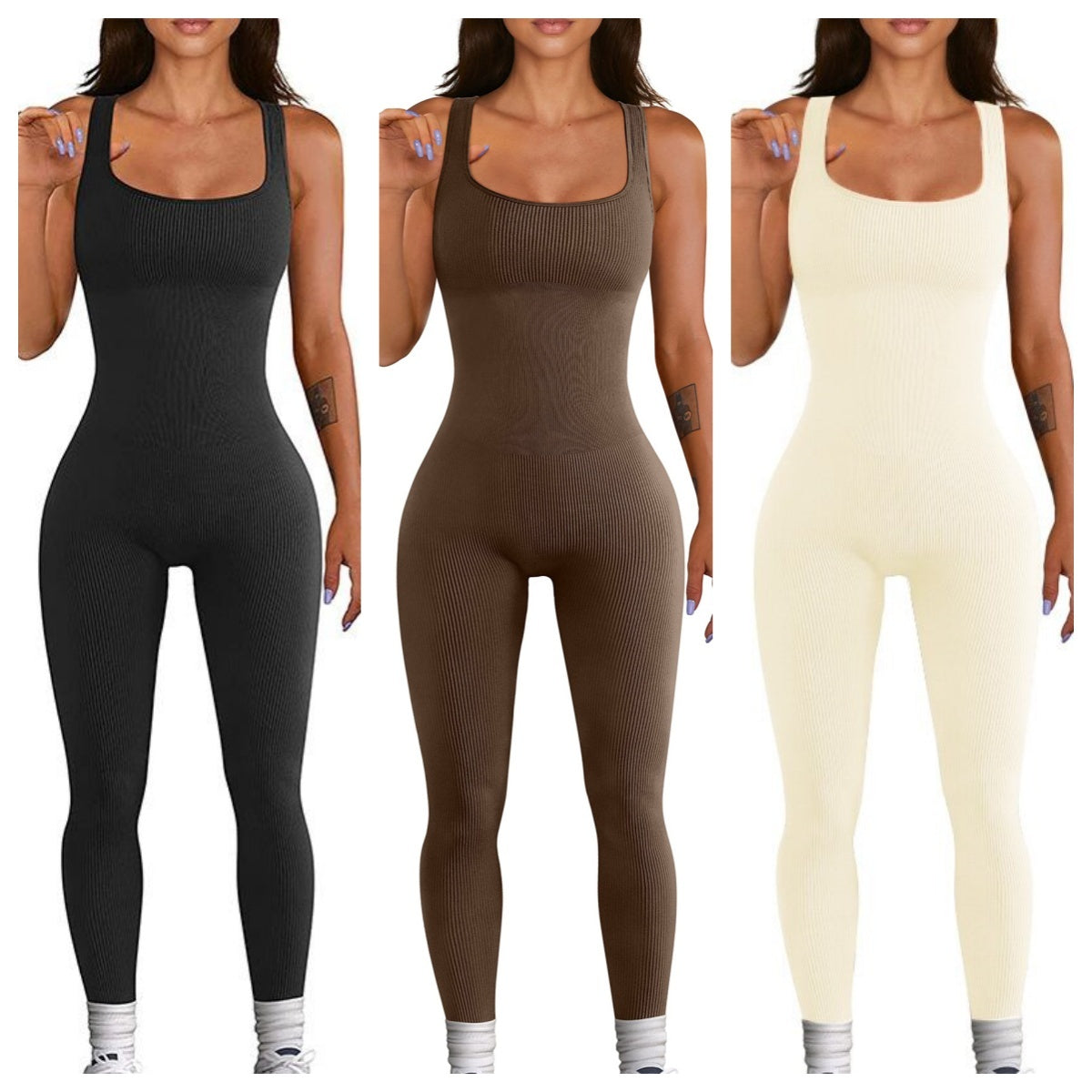 Comfortable Women’s Suspender Tights – Perfect for Casual & Fitness - BrightBay Store