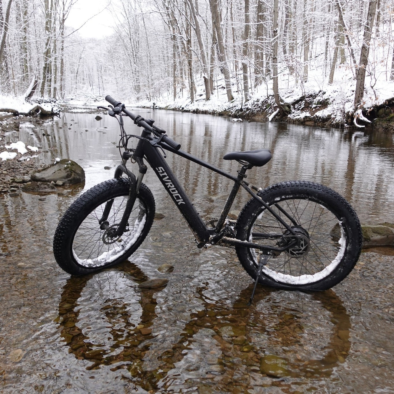 Professional Electric Bike For Adults, 26 X 4.0 Inches Fat Tire Electric Mountain Bicycle, 1000W Motor 48V 15Ah Ebike For Trail Riding, Excursion And Commute, UL And GCC Certified - BrightBay Store