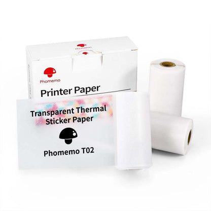 Bluetooth Mini Thermal Printer – Portable Label, Photo & Note Printer for Home & Students - BrightBay Store