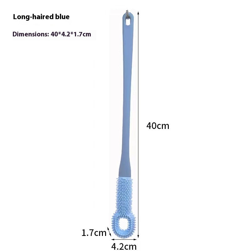 Foot Brush Toe Seam Soft Rubber Exfoliating - BrightBay Store