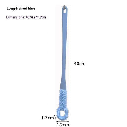 Foot Brush Toe Seam Soft Rubber Exfoliating - BrightBay Store