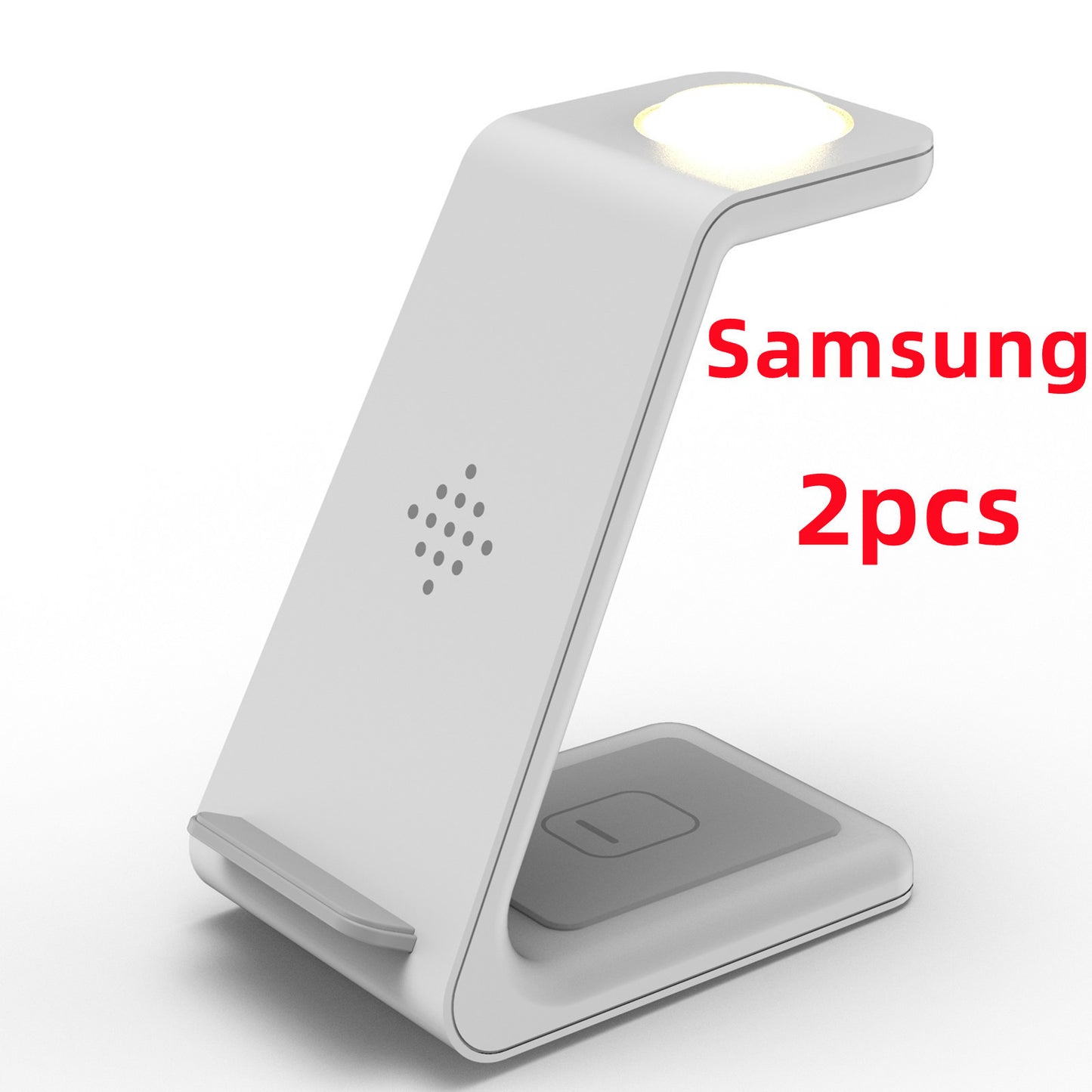 3-in-1 Wireless Charging Station – Fast Charger Dock for Phone, Watch & Earbuds - BrightBay Store