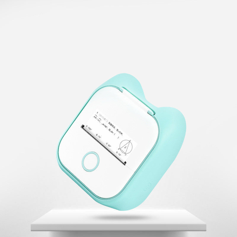 Bluetooth Mini Thermal Printer – Portable Label, Photo & Note Printer for Home & Students - BrightBay Store