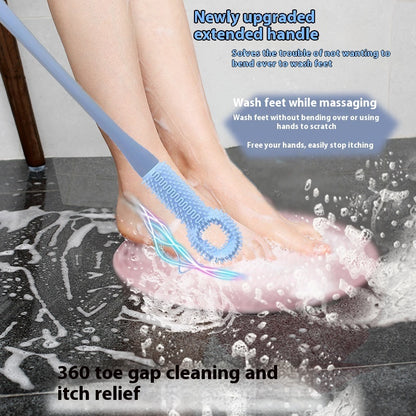 Foot Brush Toe Seam Soft Rubber Exfoliating - BrightBay Store