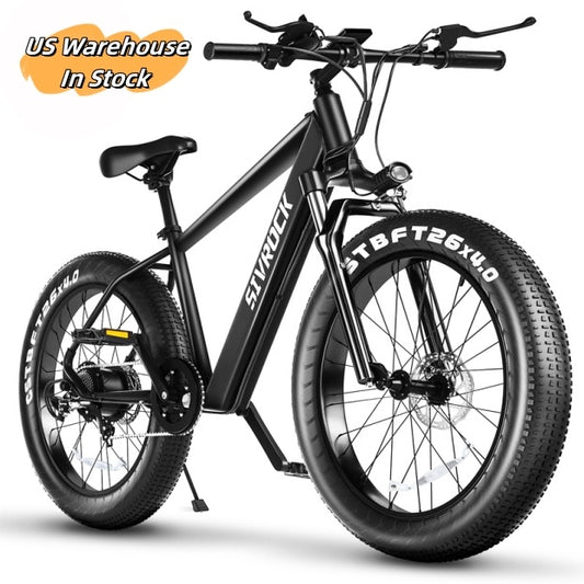 Professional Electric Bike For Adults, 26 X 4.0 Inches Fat Tire Electric Mountain Bicycle, 1000W Motor 48V 15Ah Ebike For Trail Riding, Excursion And Commute, UL And GCC Certified - BrightBay Store
