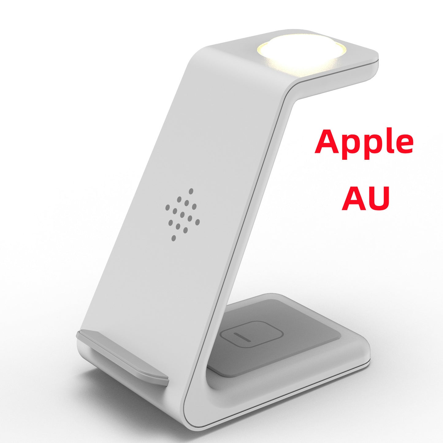 3-in-1 Wireless Charging Station – Fast Charger Dock for Phone, Watch & Earbuds - BrightBay Store