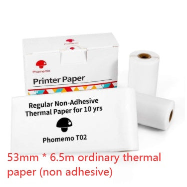 Bluetooth Mini Thermal Printer – Portable Label, Photo & Note Printer for Home & Students - BrightBay Store
