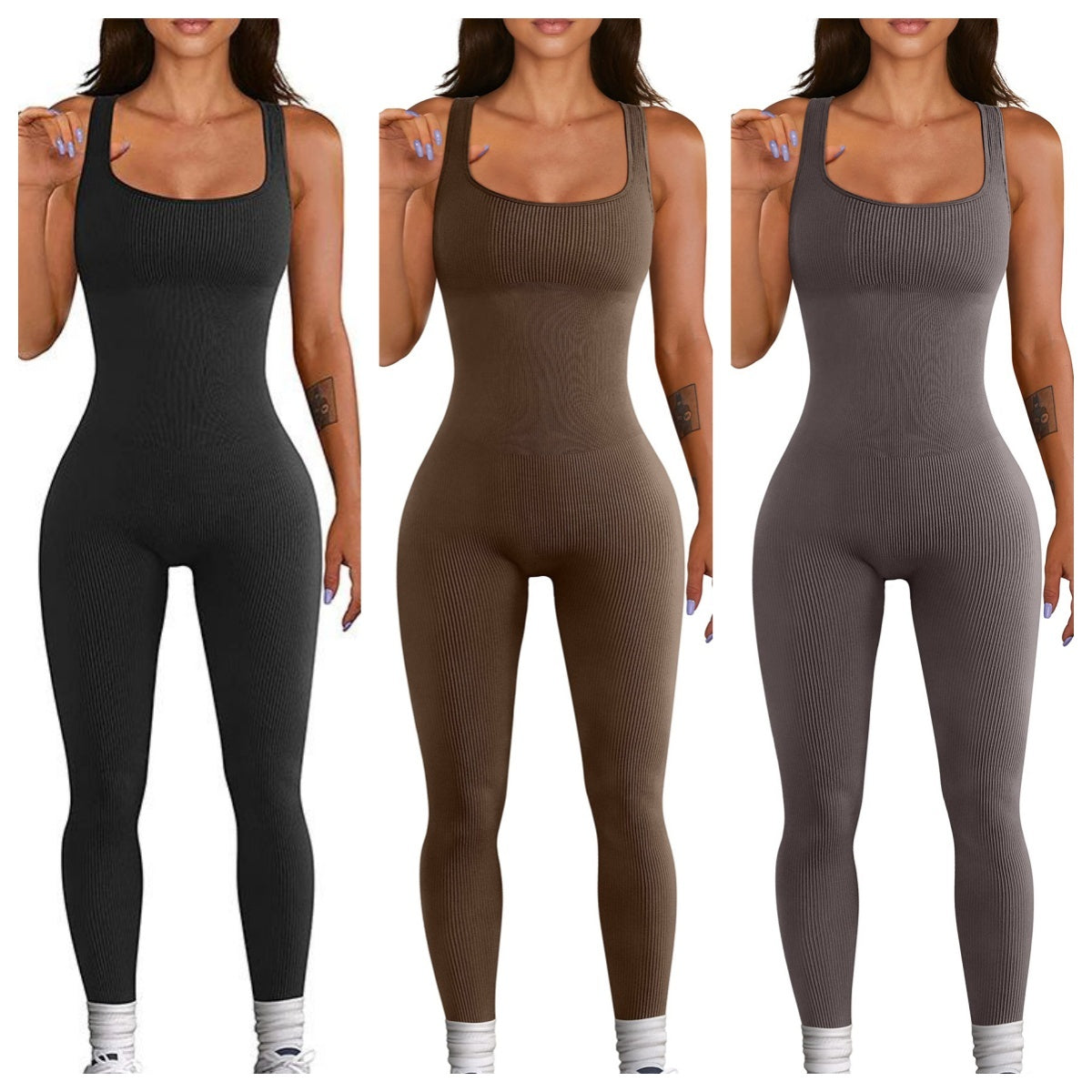 Comfortable Women’s Suspender Tights – Perfect for Casual & Fitness - BrightBay Store