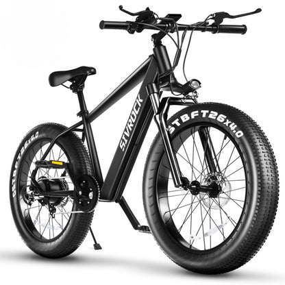 Professional Electric Bike For Adults, 26 X 4.0 Inches Fat Tire Electric Mountain Bicycle, 1000W Motor 48V 15Ah Ebike For Trail Riding, Excursion And Commute, UL And GCC Certified - BrightBay Store