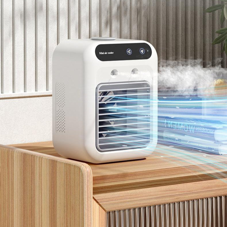 Compact Portable AC Fan – Cool Any Room, Office, or Car - BrightBay Store