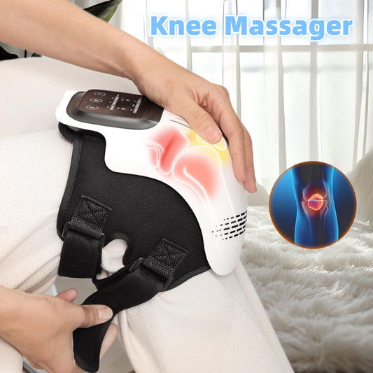Home Electric Knee Massager – Relief with Heat & Vibration. - BrightBay Store