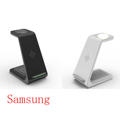 3-in-1 Wireless Charging Station – Fast Charger Dock for Phone, Watch & Earbuds - BrightBay Store
