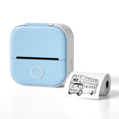 Bluetooth Mini Thermal Printer – Portable Label, Photo & Note Printer for Home & Students - BrightBay Store