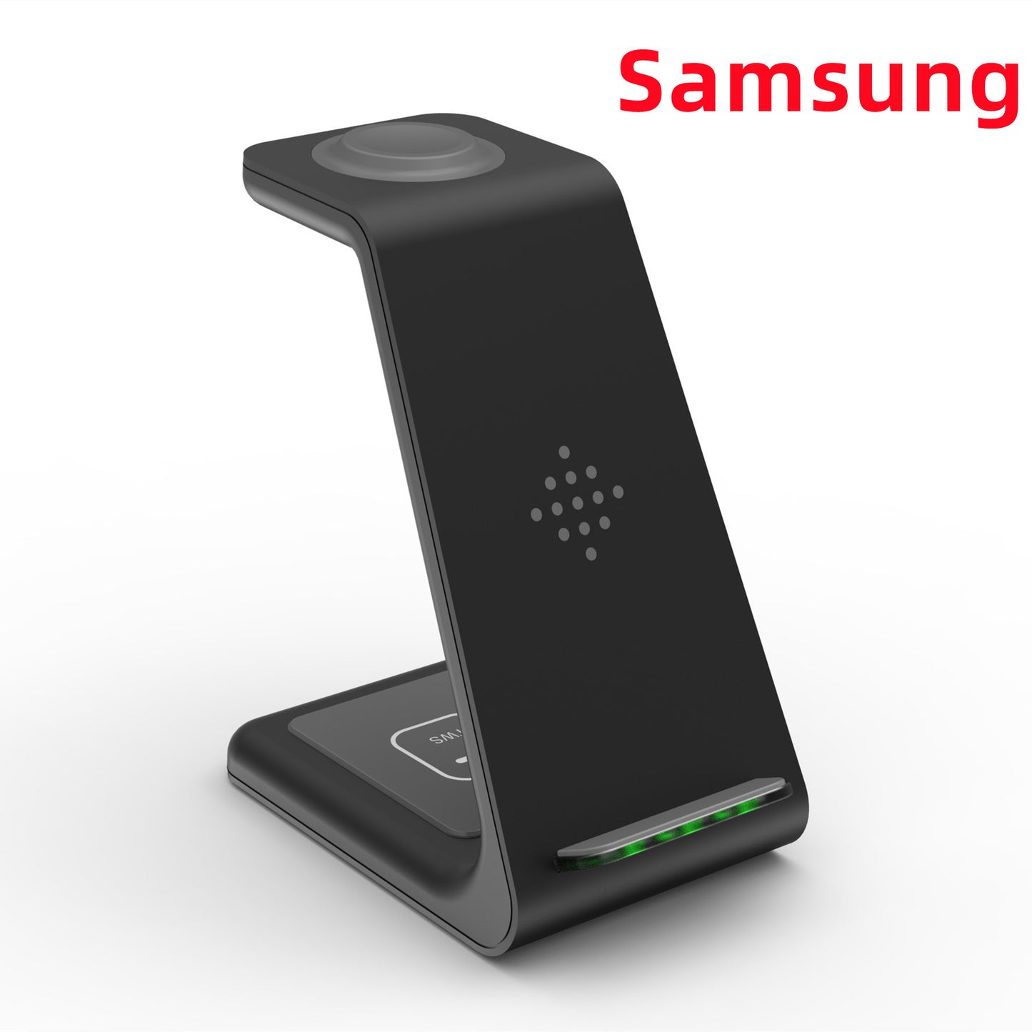 3-in-1 Wireless Charging Station – Fast Charger Dock for Phone, Watch & Earbuds - BrightBay Store