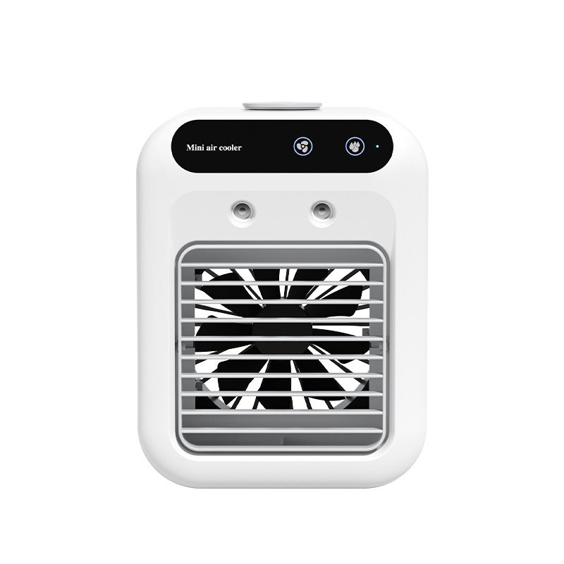 Compact Portable AC Fan – Cool Any Room, Office, or Car - BrightBay Store