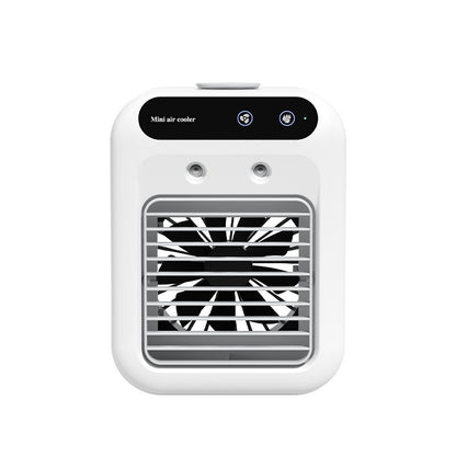 Compact Portable AC Fan – Cool Any Room, Office, or Car - BrightBay Store