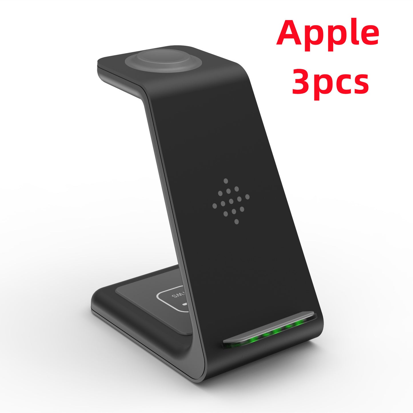 3-in-1 Wireless Charging Station – Fast Charger Dock for Phone, Watch & Earbuds - BrightBay Store