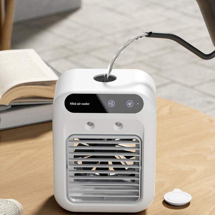Compact Portable AC Fan – Cool Any Room, Office, or Car - BrightBay Store