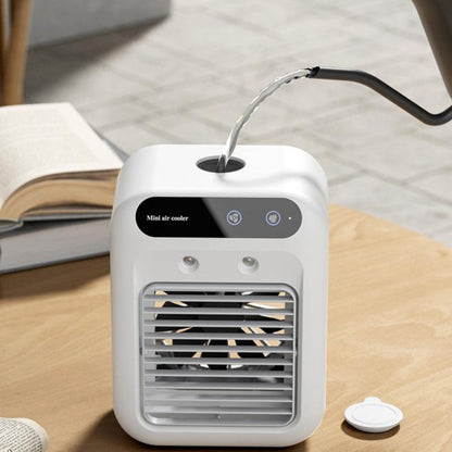 Compact Portable AC Fan – Cool Any Room, Office, or Car - BrightBay Store