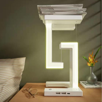 Creative Smartphone Wireless Charging Suspension Table Lamp - BrightBay Store