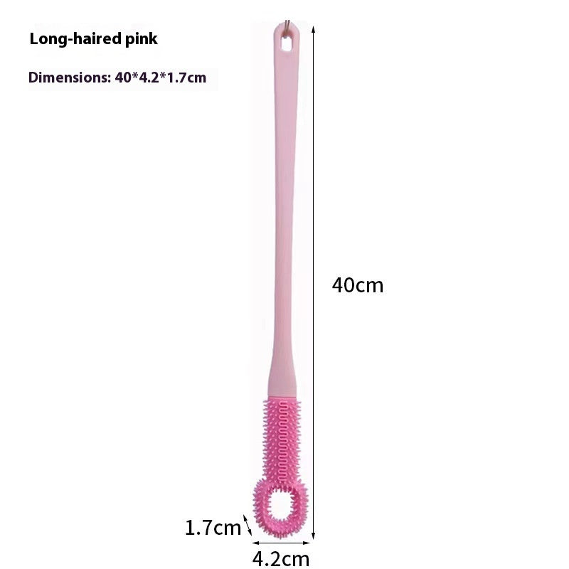 Foot Brush Toe Seam Soft Rubber Exfoliating - BrightBay Store