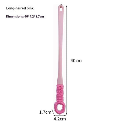 Foot Brush Toe Seam Soft Rubber Exfoliating - BrightBay Store