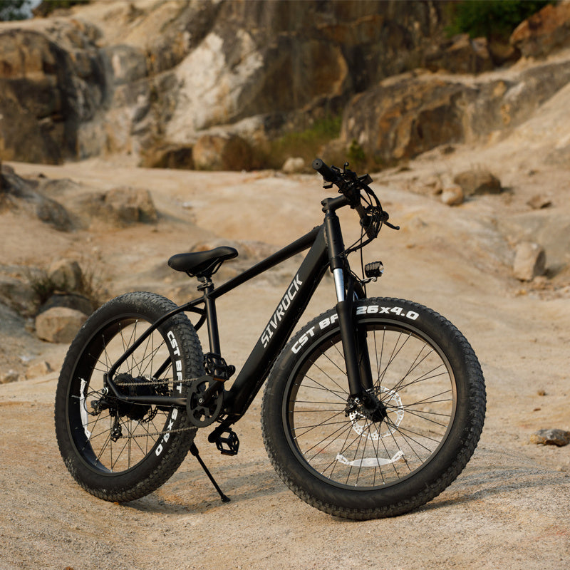 Professional Electric Bike For Adults, 26 X 4.0 Inches Fat Tire Electric Mountain Bicycle, 1000W Motor 48V 15Ah Ebike For Trail Riding, Excursion And Commute, UL And GCC Certified - BrightBay Store