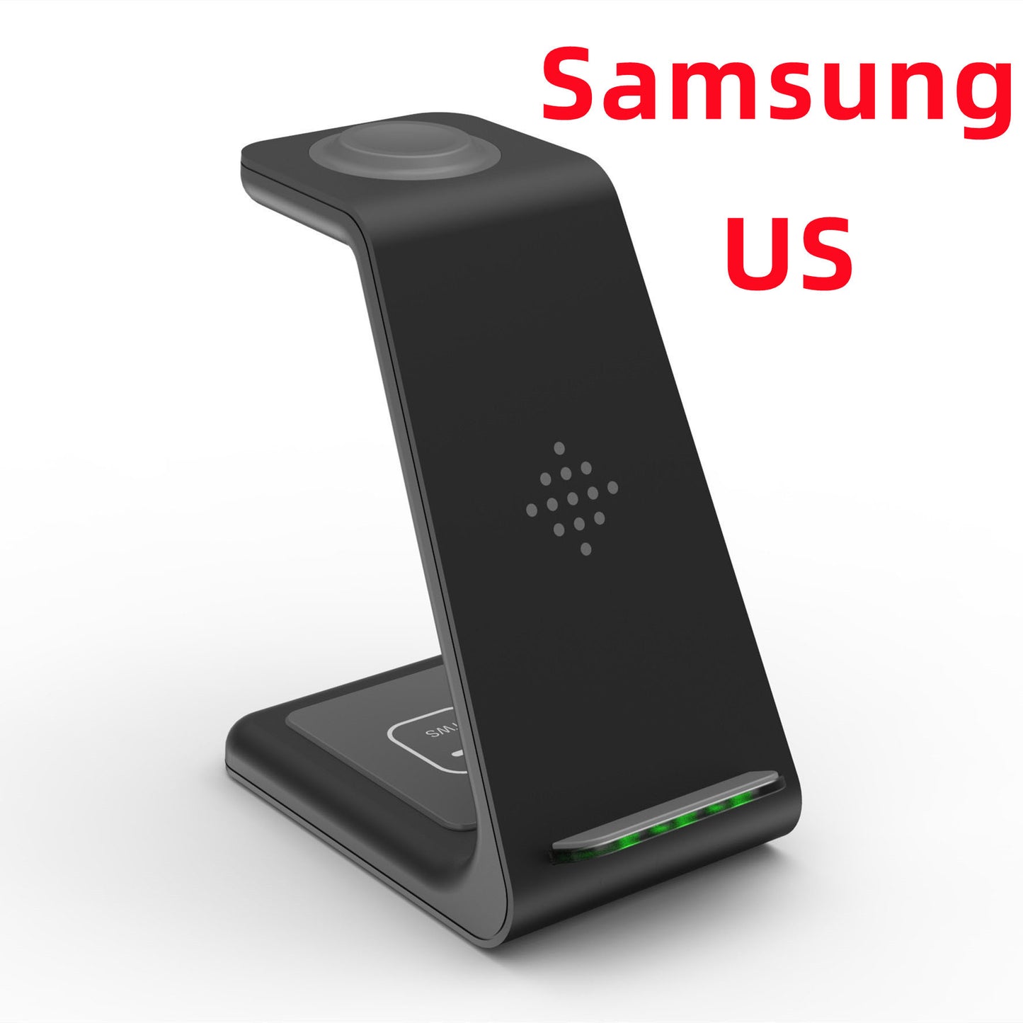 3-in-1 Wireless Charging Station – Fast Charger Dock for Phone, Watch & Earbuds - BrightBay Store