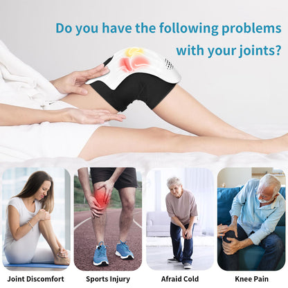 Home Electric Knee Massager – Relief with Heat & Vibration. - BrightBay Store