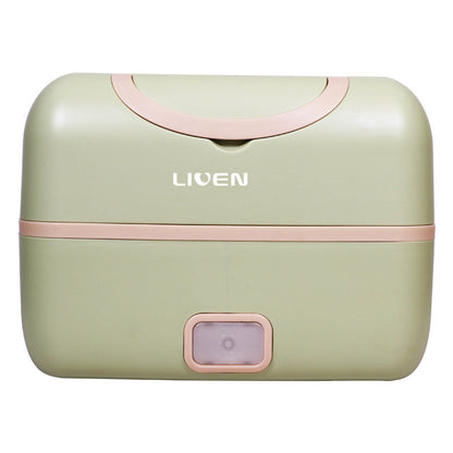 Heating Insulation Double-layer Multi-purpose Vegetable Cooking Rice Cooker - BrightBay Store