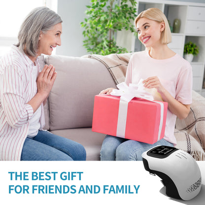 Home Electric Knee Massager – Relief with Heat & Vibration. - BrightBay Store